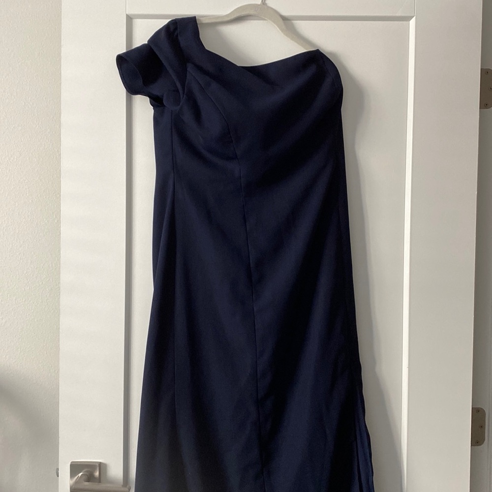 Midnight Navy Bridesmaid Dress